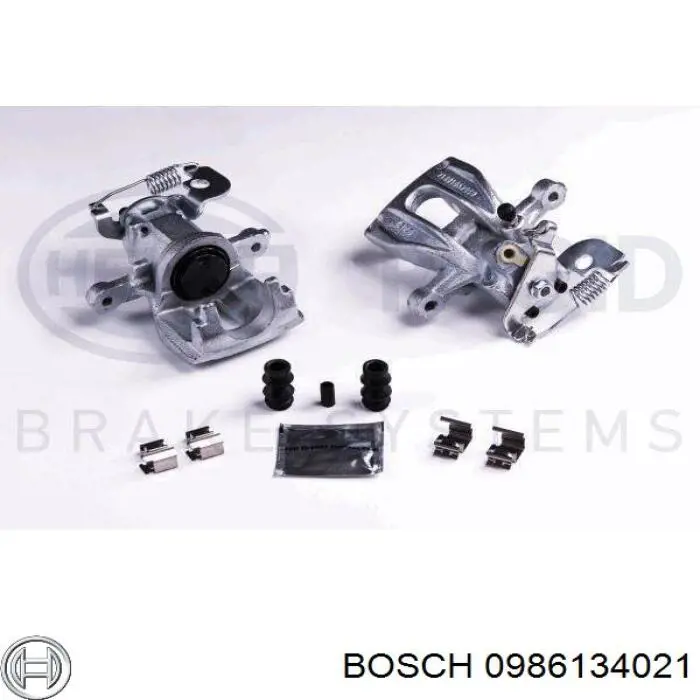 Супорт гальмівний задній лівий Bosch 0986134021 ціна, від 63.39 USD