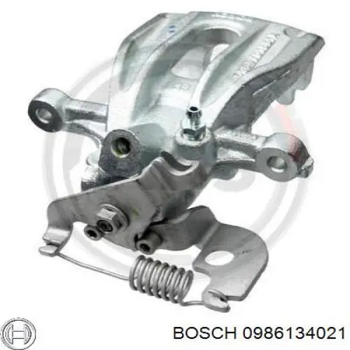 Супорт гальмівний задній лівий Bosch 0986134021 ціна, від 63.39 USD