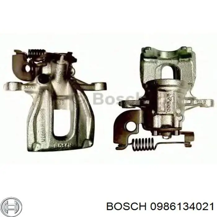 Купити 0986134021 Bosch Супорт задній лівий