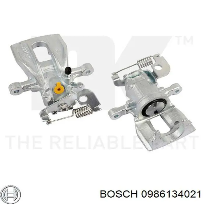 Супорт задній лівий 0986134021 Bosch