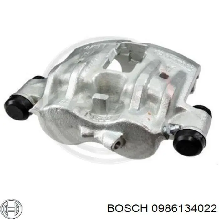 Супорт гальмівний передній лівий NTY HZPVC004A ціна, від 32.93 USD