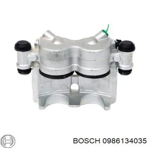 Купити 0986134035 Bosch Супорт гальмівний передній лівий