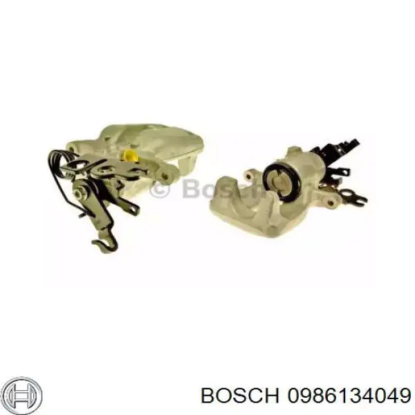 Супорт гальмівний задній лівий Bosch 0986134049 ціна, від 69.54 USD
