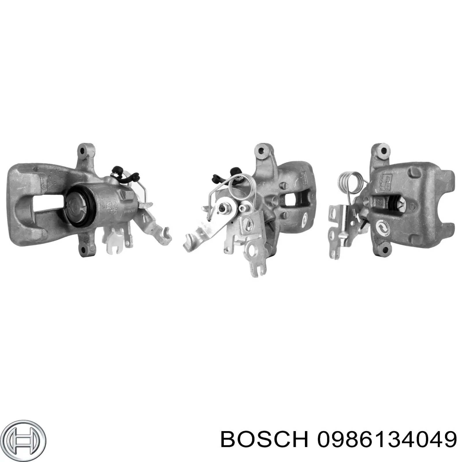 Купити 0986134049 Bosch Супорт задній лівий