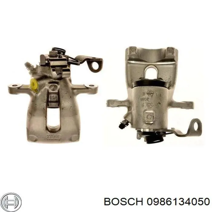 Супорт гальмівний задній лівий 0986134050 Bosch