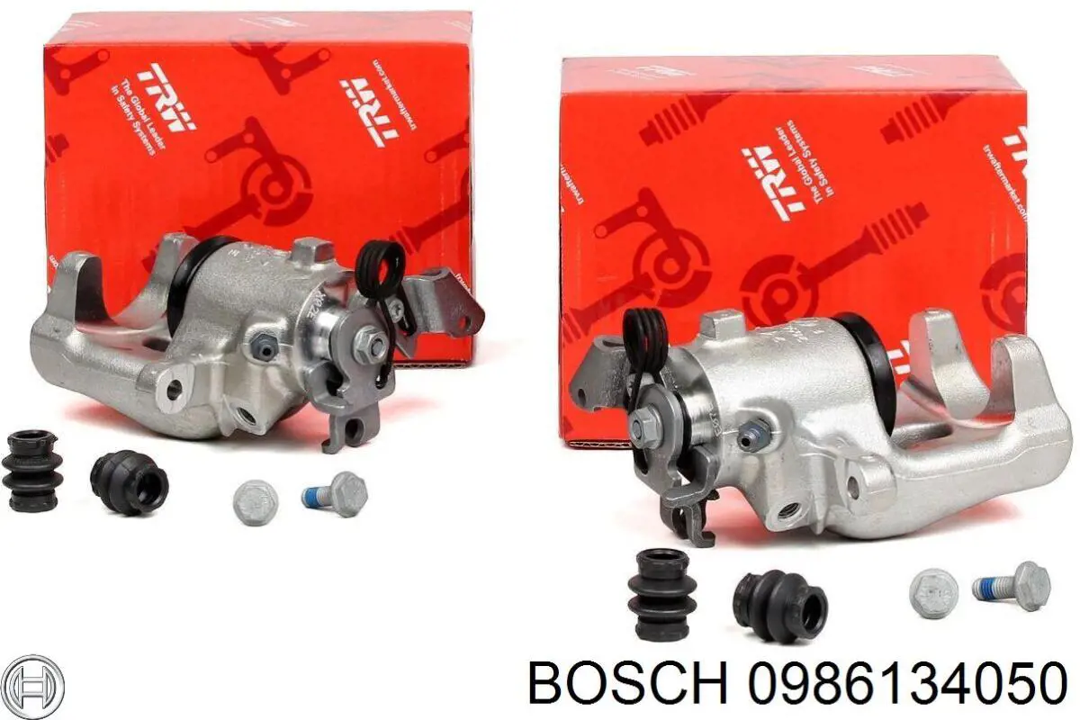Задній гальмівний супорт лівий Bosch 0986134050