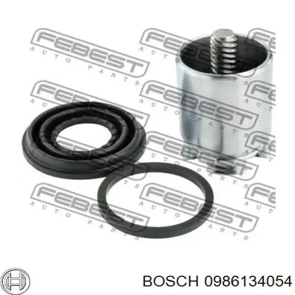 Супорт задній лівий 0986134054 Bosch