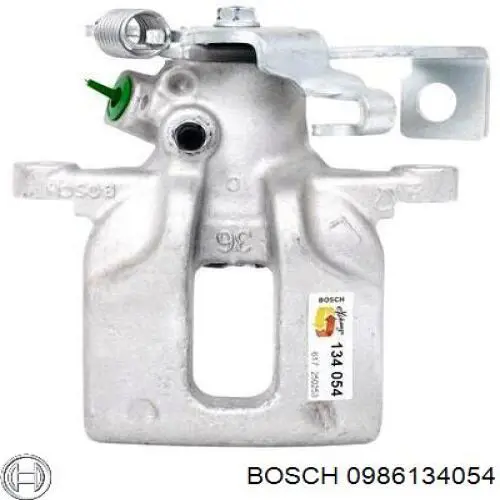 0986134054 Bosch супорт гальмівний задній лівий
