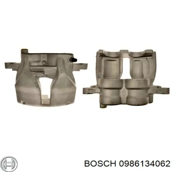 0986134062 Bosch супорт гальмівний задній лівий