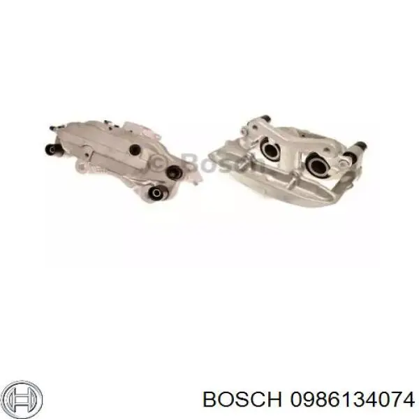 Купити 0986134074 Bosch Супорт гальмівний передній лівий