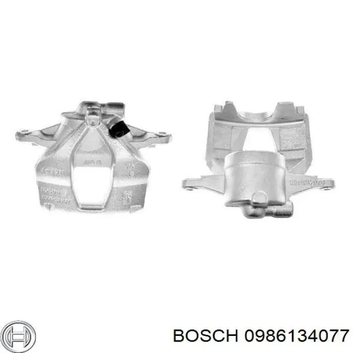 Супорт гальмівний передній лівий 0986134077 Bosch