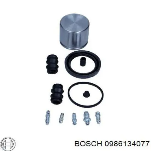 Купити 0986134077 Bosch Супорт гальмівний передній лівий