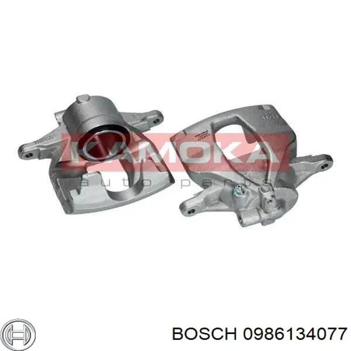 Супорт гальмівний передній лівий 0986134077 Bosch