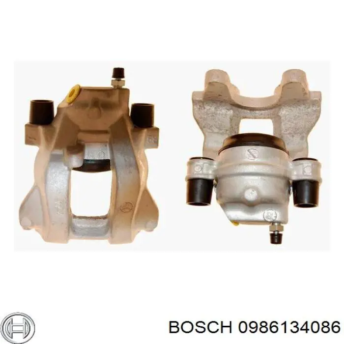 0986134086 Bosch супорт гальмівний задній лівий