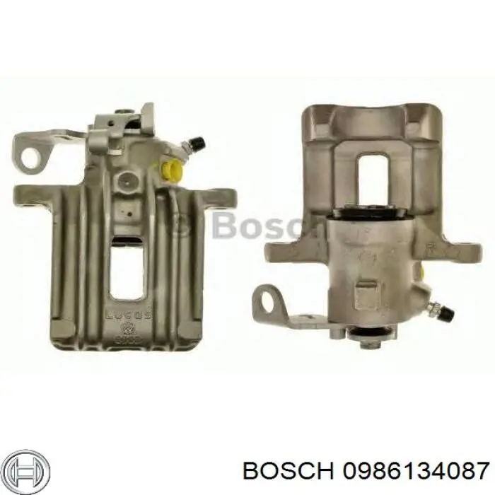 Купити 4N112553AB Ford Супорт задній лівий