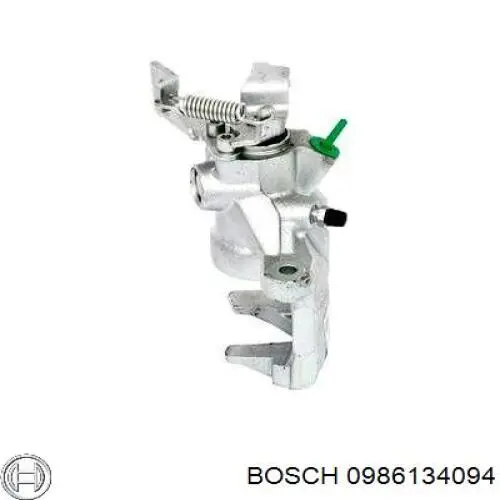 0986134094 Bosch супорт гальмівний задній лівий