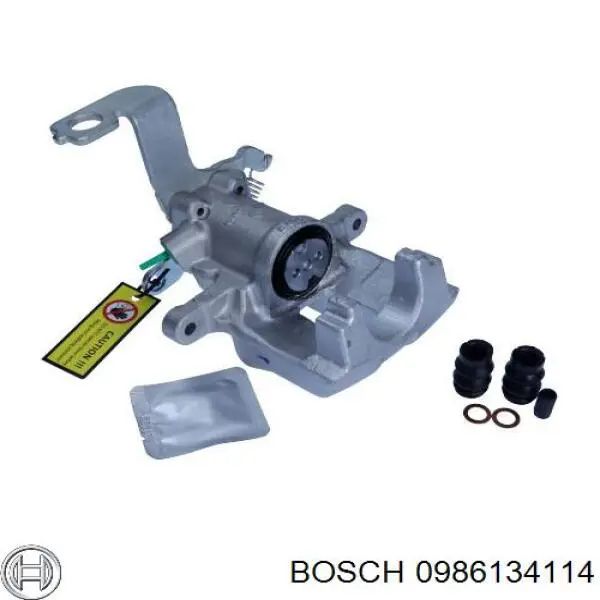 0986134114 Bosch Супорт гальмівний задній лівий