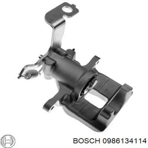 Супорт задній лівий 0986134114 Bosch