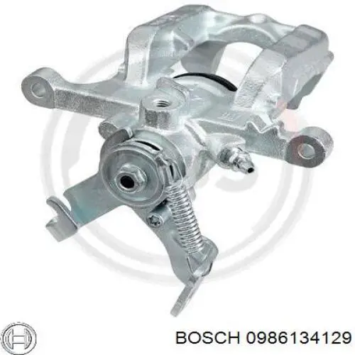 Супорт гальмівний задній лівий 0986134129 Bosch