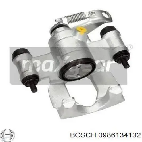 0986134132 Bosch супорт гальмівний задній лівий