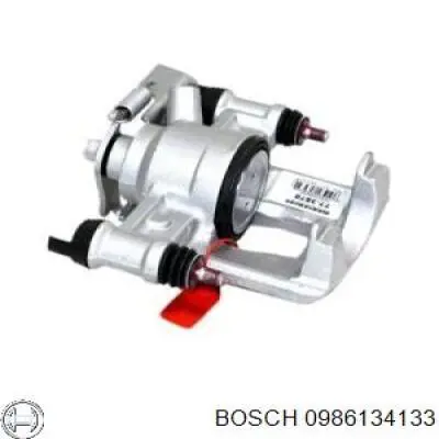 Супорт гальмівний задній лівий 0986134133 Bosch