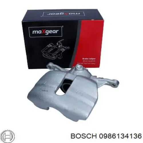 Супорт гальмівний передній лівий 0986134136 Bosch