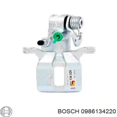 0986134220 Bosch супорт гальмівний задній лівий