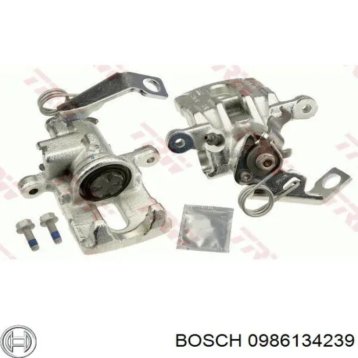 Супорт задній лівий 0986134239 Bosch