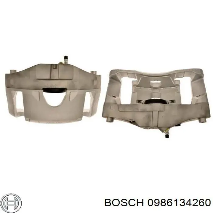 0986134260 Bosch супорт гальмівний передній лівий