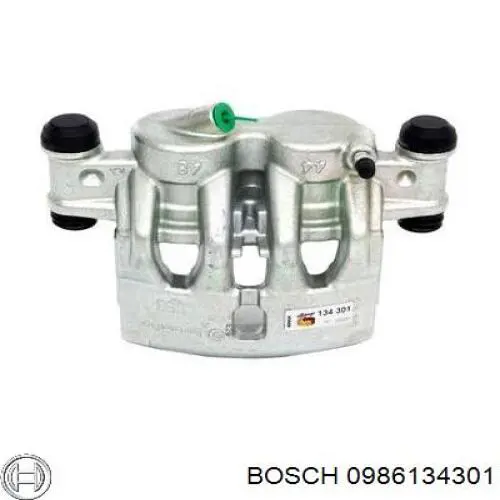 Супорт гальмівний передній лівий 0986134301 Bosch