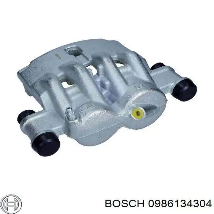 Купити 0986134304 Bosch Супорт гальмівний передній лівий