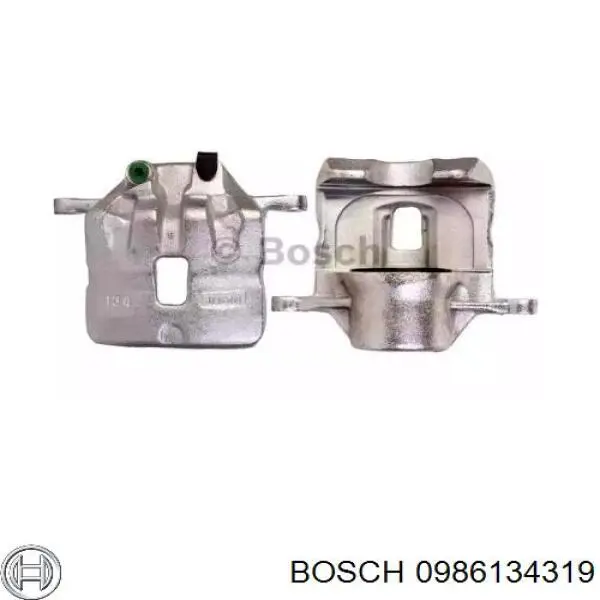 Купити 0986134319 Bosch Супорт гальмівний передній лівий