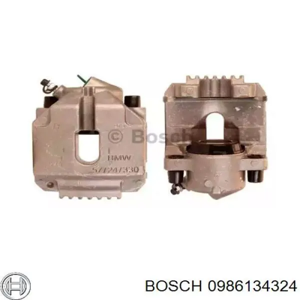 Супорт гальмівний передній лівий Kamoka JBC0065 ціна, від 72.47 USD