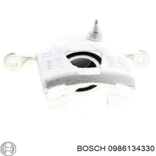 Купити 0986134330 Bosch Супорт гальмівний передній лівий