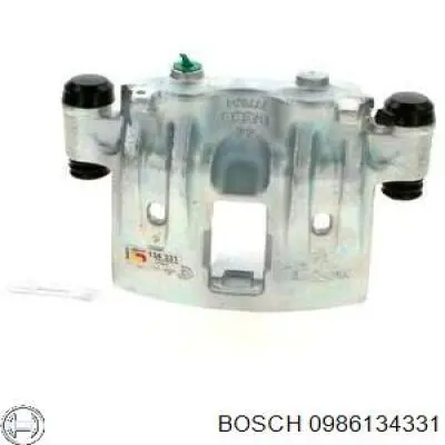 0986134331 Bosch супорт гальмівний задній лівий