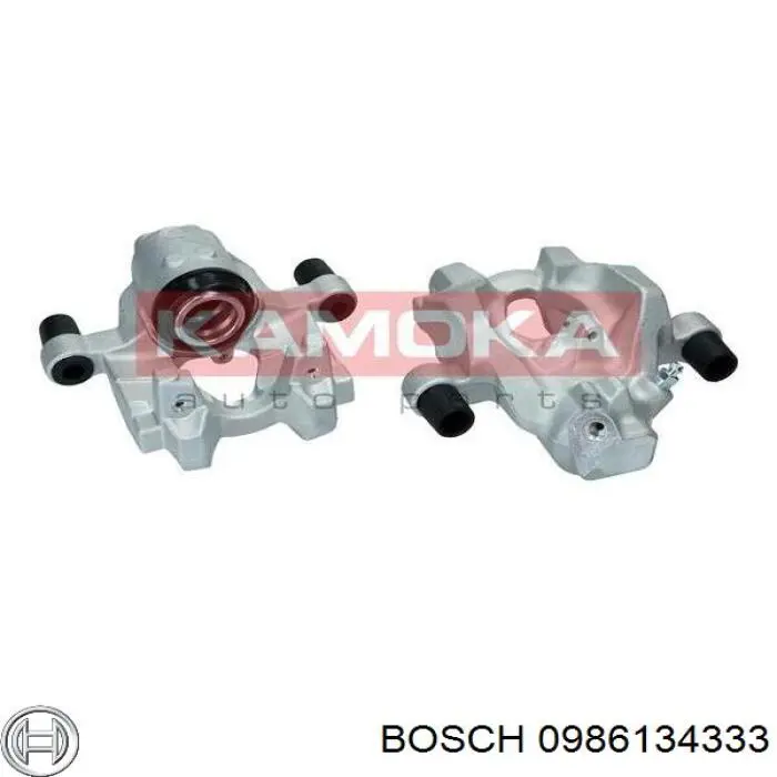 A204423158164 Mercedes Супорт гальмівний задній лівий