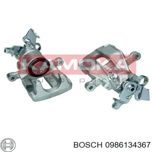 0986134367 Bosch Супорт гальмівний задній лівий