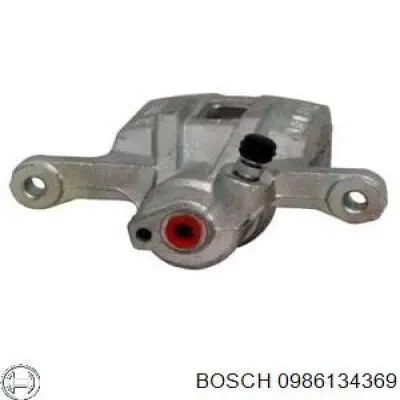 Супорт гальмівний задній лівий Bosch 0986134369 ціна, від 40.29 USD