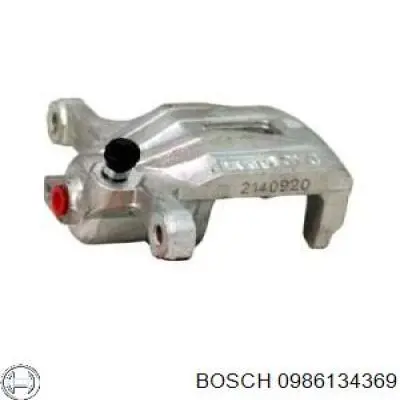Купити 0986134369 Bosch Супорт задній лівий