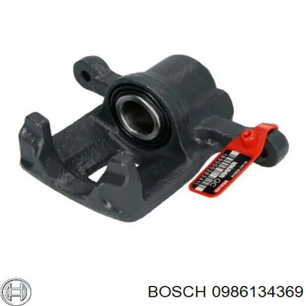 Супорт задній лівий 0986134369 Bosch