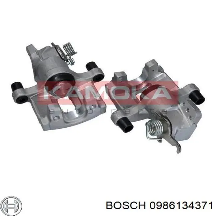 Супорт задній лівий 0986134371 Bosch