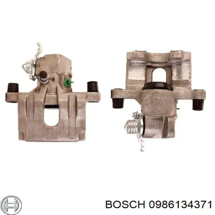 0986134371 Bosch Супорт гальмівний задній лівий