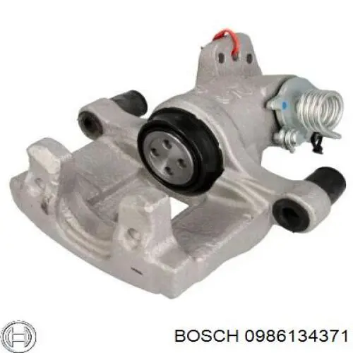Супорт гальмівний задній лівий Bosch 0986134371 ціна, від 54.50 USD