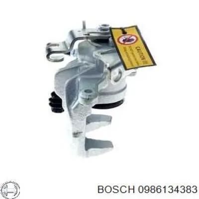 Супорт задній лівий 0986134383 Bosch