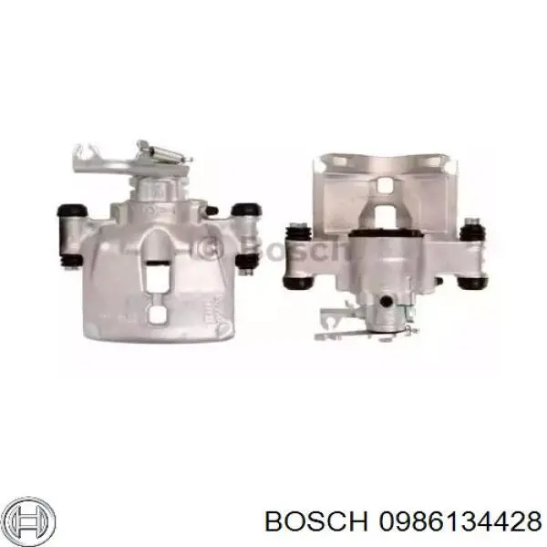 0986134428 Bosch Супорт гальмівний задній лівий