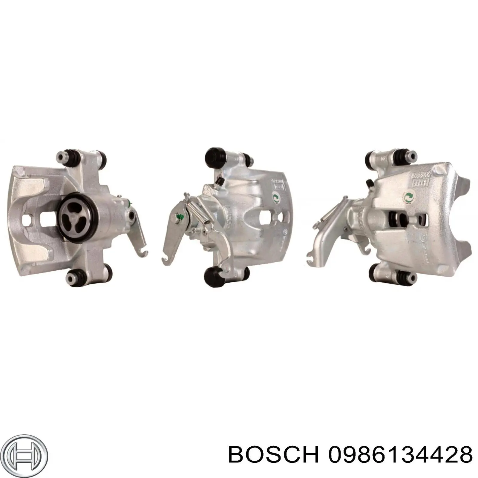 0986134428 Bosch супорт гальмівний задній лівий