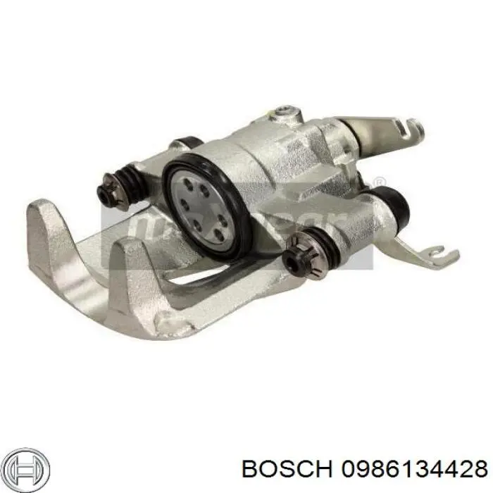 Супорт задній лівий 0986134428 Bosch