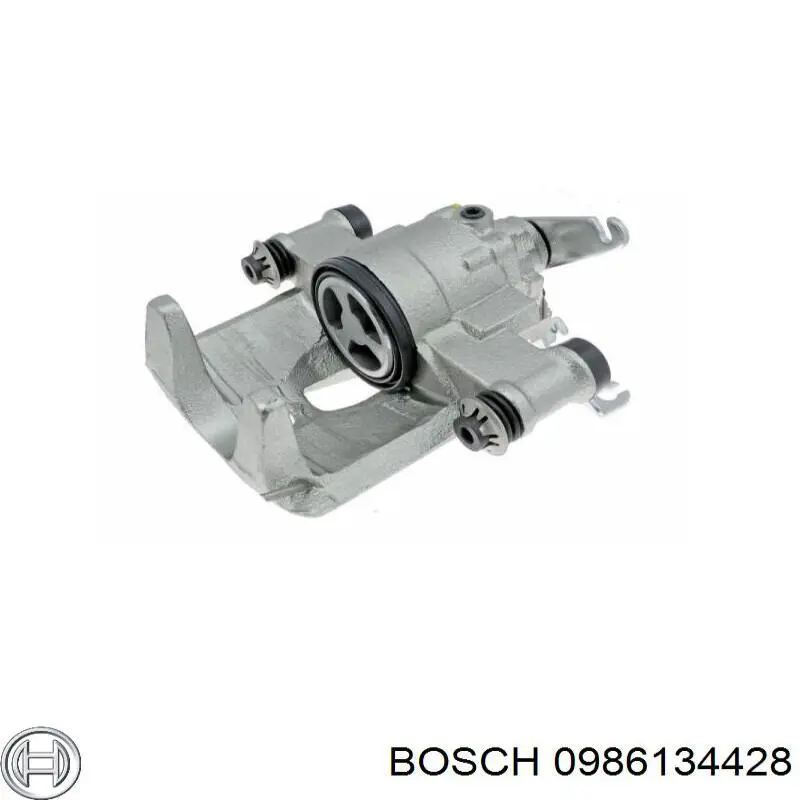 Задній гальмівний супорт лівий Bosch 0986134428