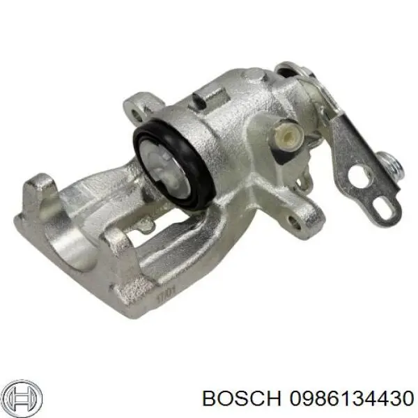 Задній гальмівний супорт лівий Bosch 0986134430