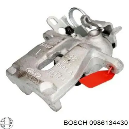 0986134430 Bosch Супорт гальмівний задній лівий